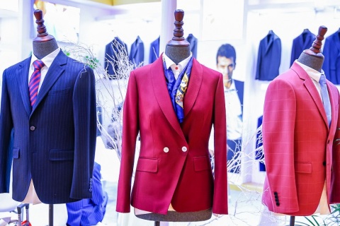 上海职业装·团服展览会展会现场图片