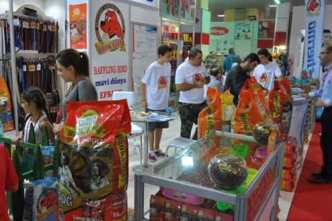 土耳其宠物用品展览会展会现场图片