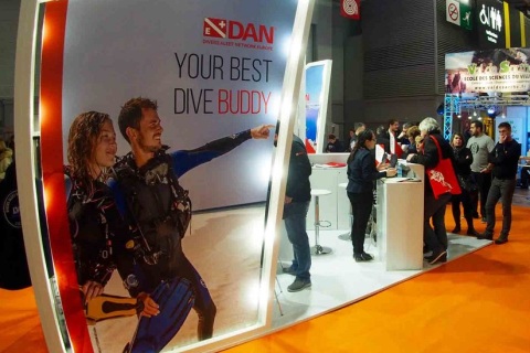 意大利博洛尼亚潜水展展会现场图片