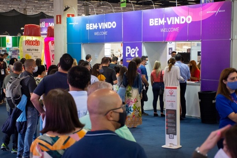 巴西圣保罗宠物用品展览会展会现场图片