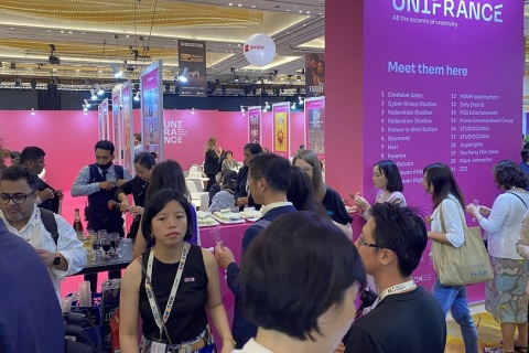 新加坡亚洲电视论坛展览会ATF展会现场图片