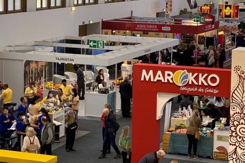 德国柏林农业及农产品展-柏林国际绿色周展会现场图片