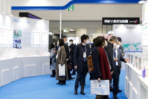 日本东京包装展览会展会现场图片