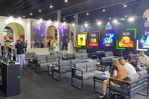 西班牙水烟及电子烟展展会现场图片