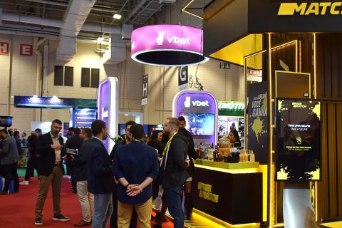 巴西圣保罗娱乐及博彩展览会展会现场图片