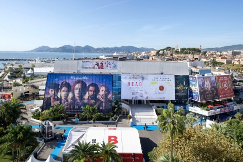 法国戛纳电影展-戛纳电影节展会现场图片