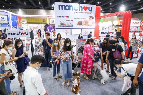 泰国曼谷宠物用品展览会展会现场图片