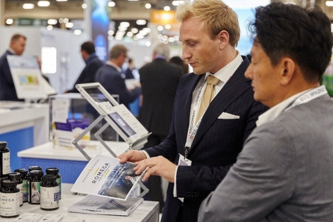 美国东部天然、健康和创新原料展览会展会现场图片