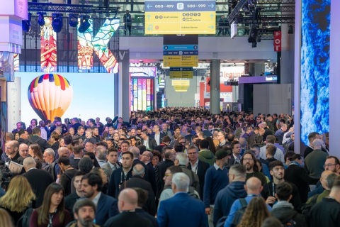 西班牙欧洲视听技术及系统集成展ISE展会现场图片