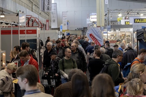 德国多特蒙德模型展览会展会现场图片