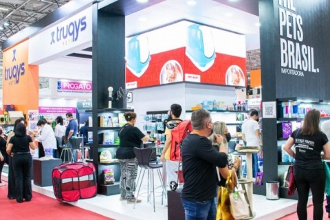 巴西圣保罗宠物用品展览会展会现场图片