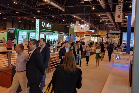 西班牙马德里房地产展览会展会现场图片