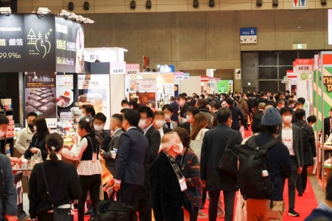 日本东京食品与饮料展览会展会现场图片