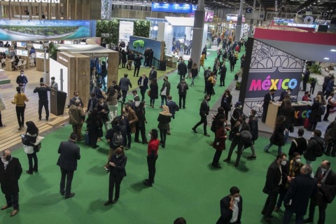 西班牙马德里旅游展览会展会现场图片