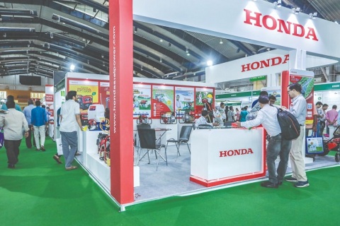 印度班加罗尔农业展览会展会现场图片