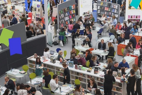 英国伦敦书展览会展会现场图片