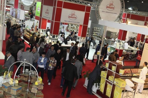 土耳其伊斯坦布尔烘焙展览会展会现场图片