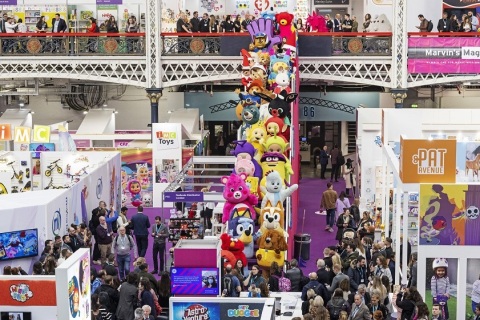 英国伦敦玩具展览会展会现场图片