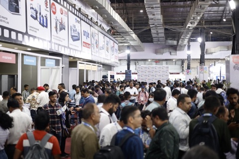 印度孟买印刷展览会展会现场图片