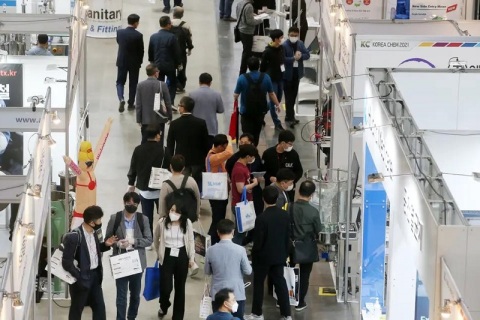 韩国首尔包装展览会展会现场图片