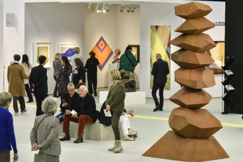 德国科隆艺术展览会展会现场图片