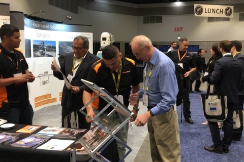 加拿大温哥华矿业及矿山机械展览会展会现场图片