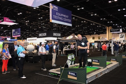 美国奥兰多高尔夫球用品展览会展会现场图片