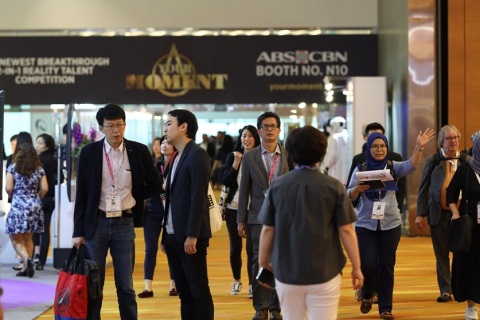 新加坡亚洲电视论坛展览会ATF展会现场图片