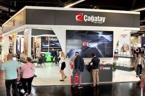 土耳其宠物用品展览会展会现场图片