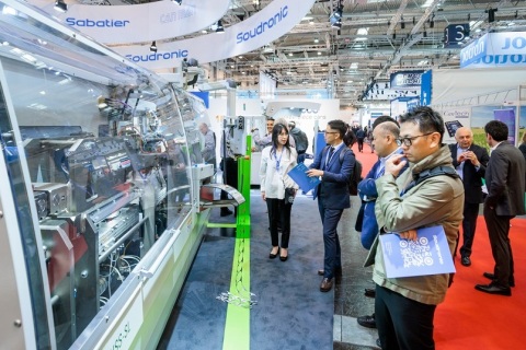 德国埃森金属包装展览会展会现场图片