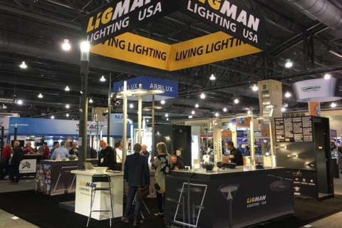 美国拉斯维加斯照明展览会展会现场图片