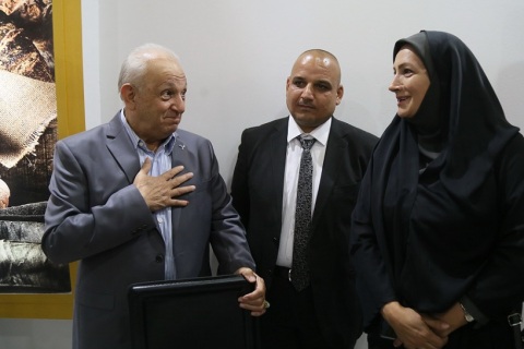 伊朗德黑兰烘焙及甜品展览会展会现场图片