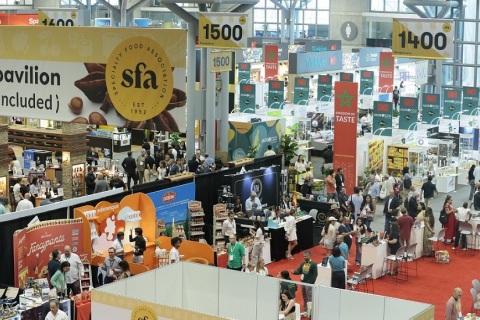 美国纽约食品展-夏季美食展展会现场图片