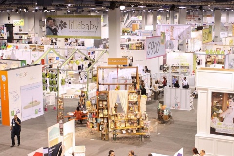 美国拉斯维加斯婴童用品展览会展会现场图片