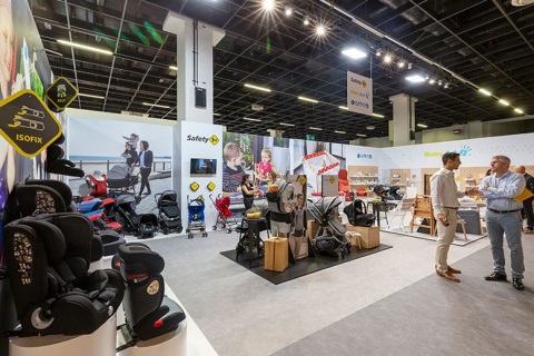 德国科隆婴童用品展K+J展会现场图片