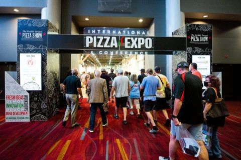 美国拉斯维加斯披萨展览会展会现场图片