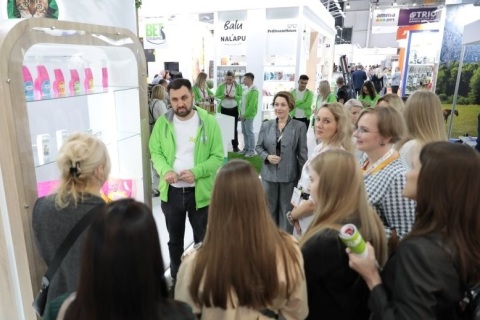 波兰华沙宠物用品展览会展会现场图片