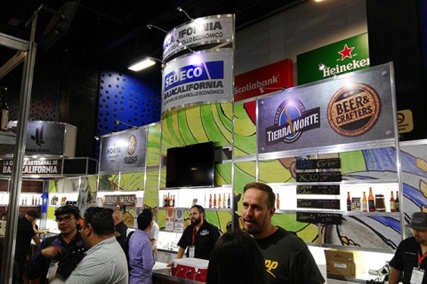 墨西哥啤酒精酿酒及饮料加工展览会展会现场图片