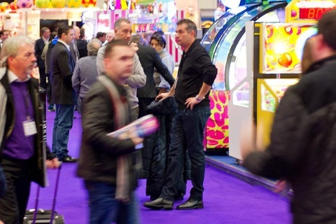 英国伦敦主题乐园游乐设备展览会展会现场图片