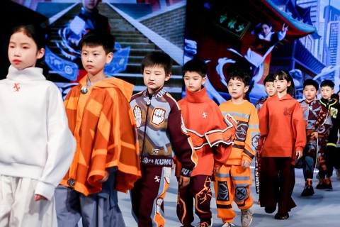 上海国际童装产业展览会-童博会展会现场图片