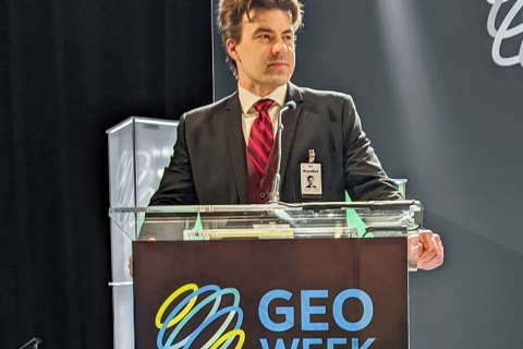 美国丹佛地理测绘展览会展会现场图片