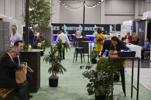 美国东部天然、健康和创新原料展览会展会现场图片