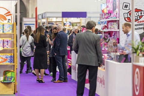 英国伦敦玩具展览会展会现场图片