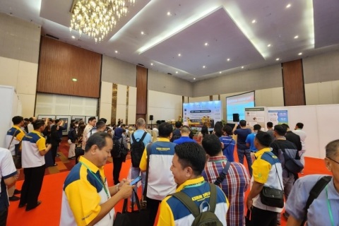 印尼制糖工业展览会展会现场图片