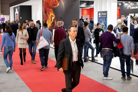 意大利维罗纳壁炉及烧烤展览会展会现场图片