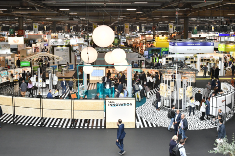 法国巴黎食品展览会展会现场图片