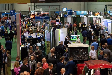 美国高尔夫用品展-美洲高尔夫展展会现场图片