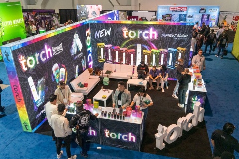 美国拉斯维加斯雪茄烟草展览会TPE展会现场图片