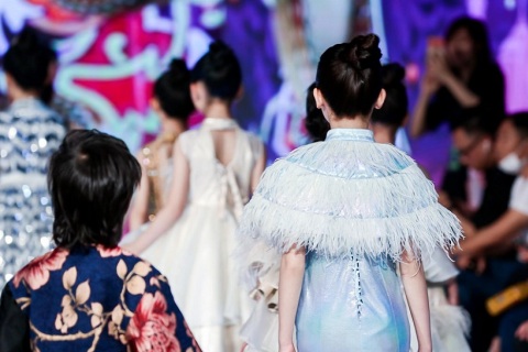 上海国际童装产业展览会-童博会展会现场图片