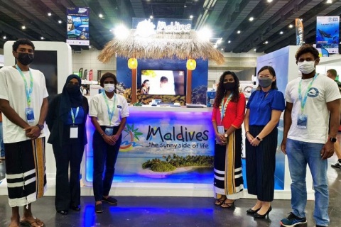 泰国曼谷潜水展览会展会现场图片